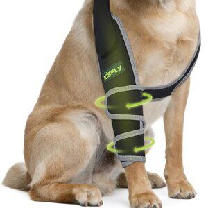 Dog Front Leg Brace for Osteoarthritis Elbow Hygroma Dysplasia Elbow Callus B-1A